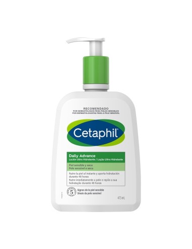 Cetaphil Daily Advance Loción Ultra Hidratante - 473ml
