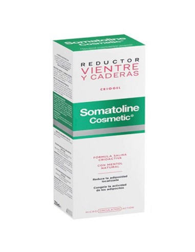 Somatoline Cosmetic Vientre y Caderas Express - 250 ml