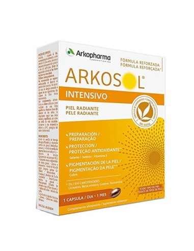 Arco Arkosol Intensivo - 30 Cápsulas