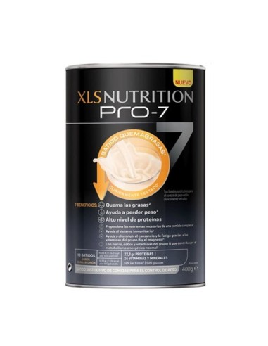 Xls Nutrition Pro-7 Quemagrasas Batido Sustitutivo - 400 g