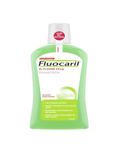 Fluocaril Bi-Fluore 25 mg Enjuague Bucal - 500ml