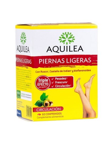 Aquilea Piernas Ligeras - 60 Comprimidos
