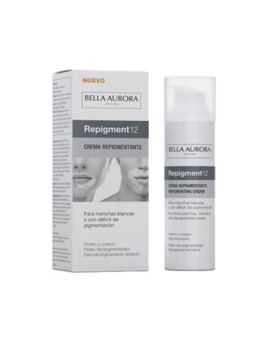 Bella Aurora Crema Repigment 12 - 75 ml