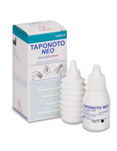 Taponoto Neo Solucion Limpieza Oidos - 25 ml