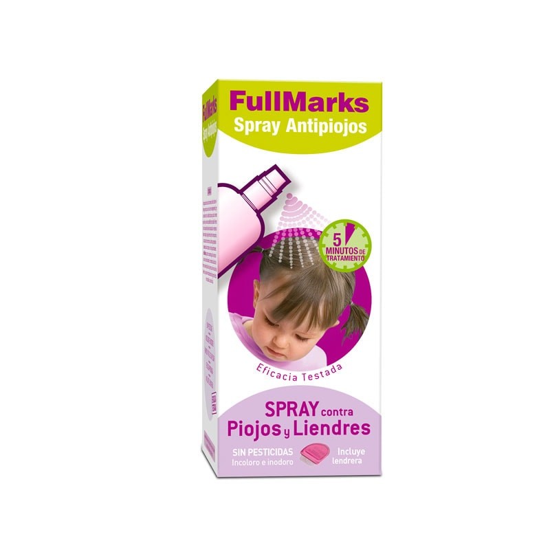 FullMarks Spray Antipiojos (150 ml)