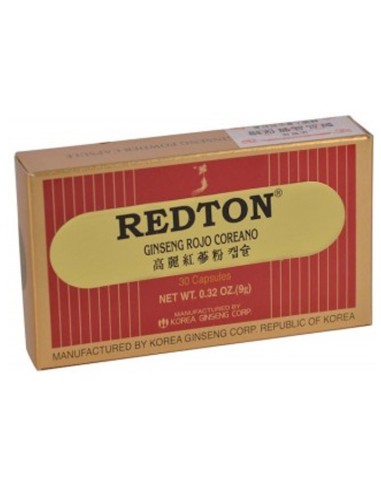 Redton - 30 Cápsulas