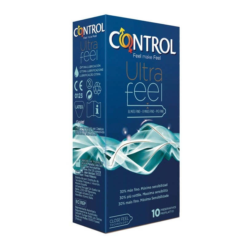 Control Ultra Feel Preservativo – 10 Unidades