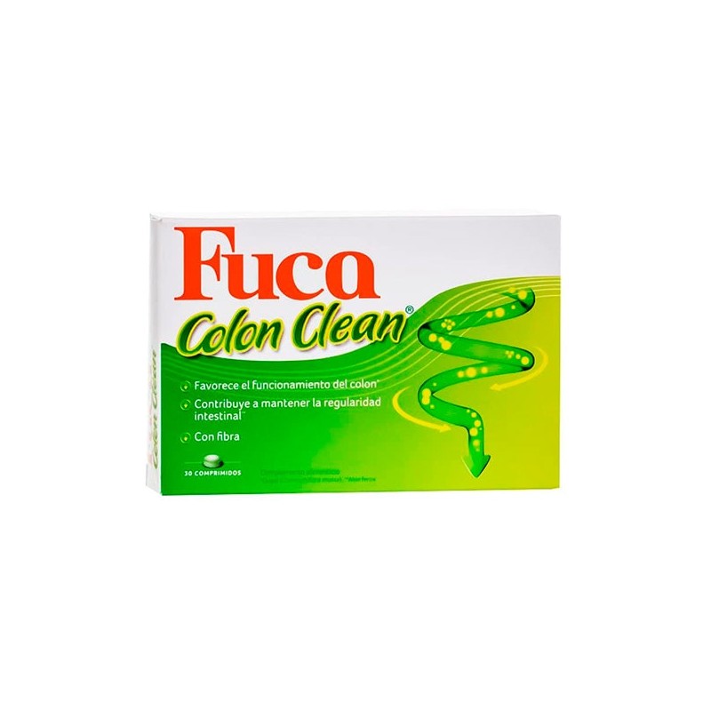 Fuca Colon Clean – 30 Comprimidos
