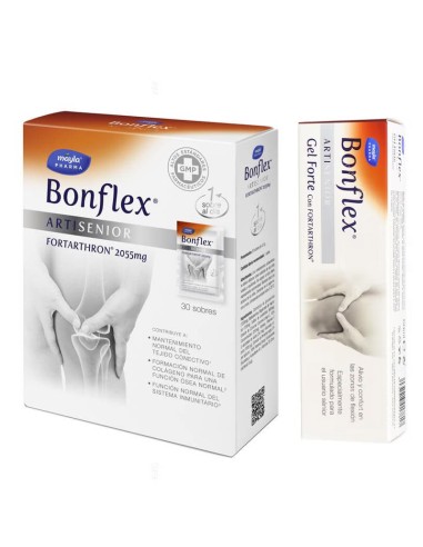 Bonflex Artesenior Pack Sobres + Gel
