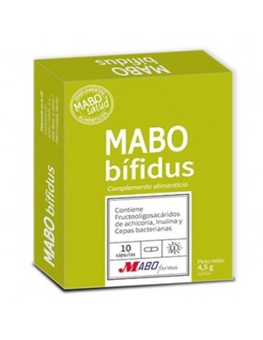 Mabo Bífidus - 10 Cápsulas