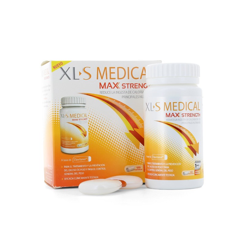 XL-S Medical Max Strenght – 120 Comprimidos
