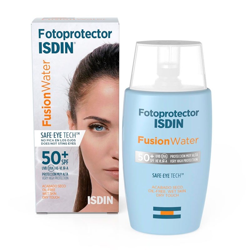 Fotoprotector ISDIN Fusion Water SPF 50+ (50 ml)