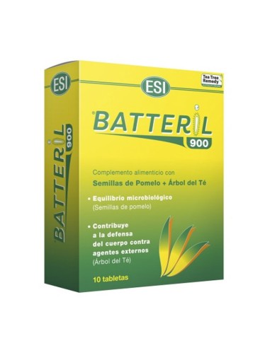 ESI Batteril 900 - 10 Tabletas