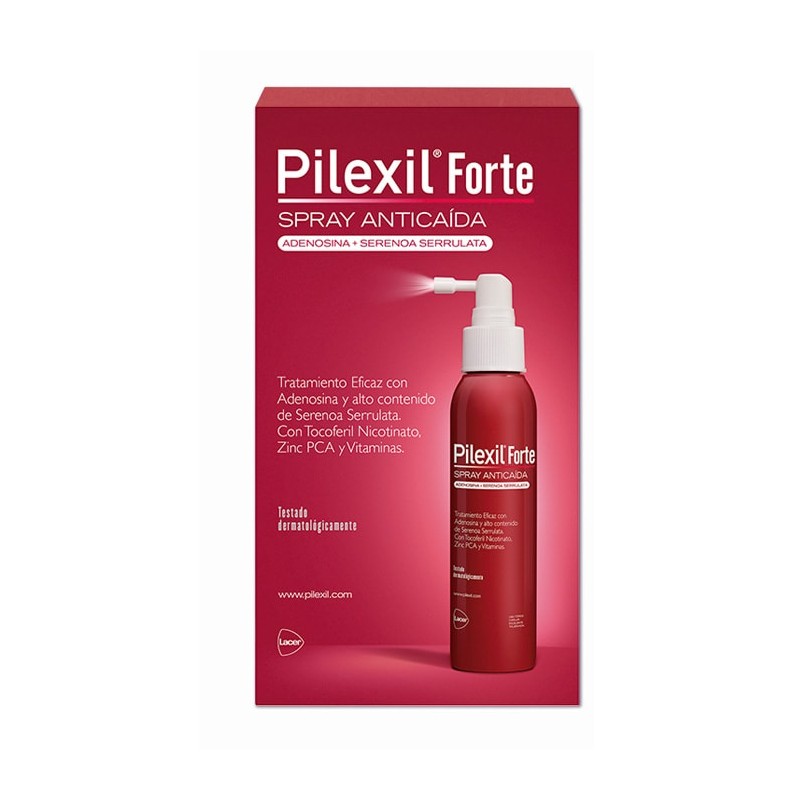 Pilexil Forte Spray Anticaída (120 ml)