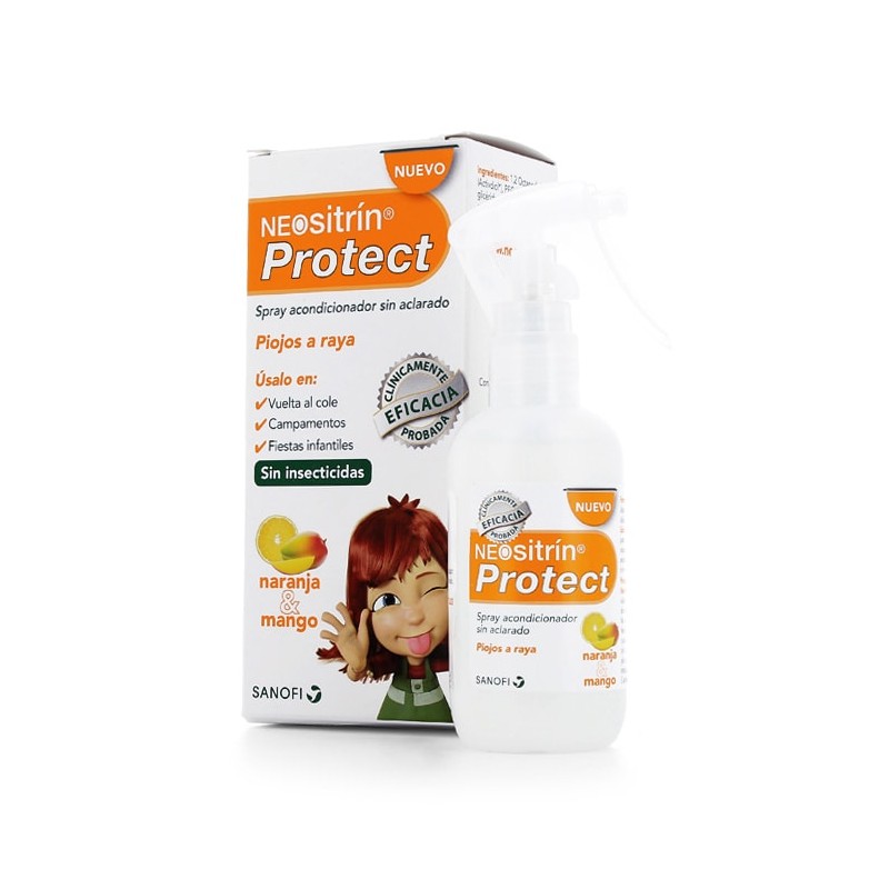 NEOsitrín Protect Repelente para Piojos (100 ml)