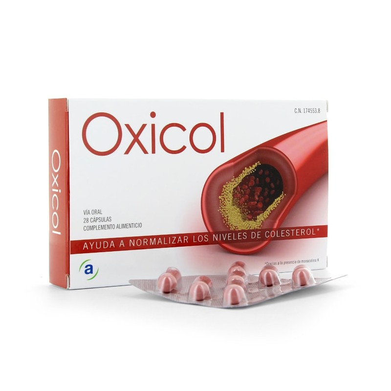 Actafarma Oxicol – 28 Cápsulas