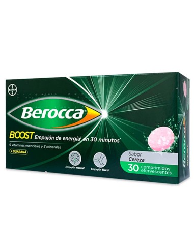 Berocca Boost - 30 Comprimidos Efervescentes