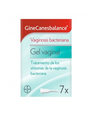 GineCanesbalance Gel Vaginal - 7 x 5 ml