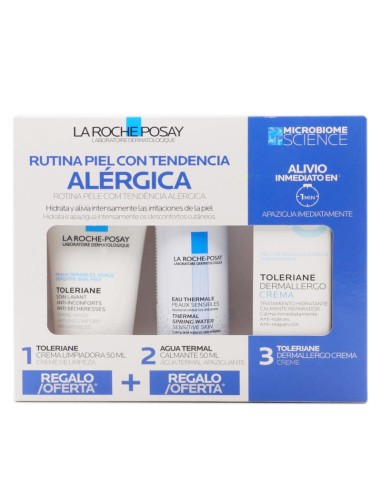La Roche Posay Pack - Rutina Piel con Tendencia Alérgica