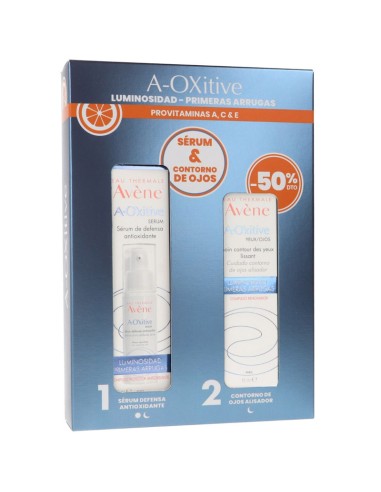 Avene Pack A-Oxitive Serum - Luminosidad y Primeras Arrugas