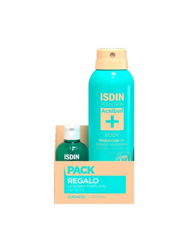 Isdin Pack Anti-Granos - Spray + Gel