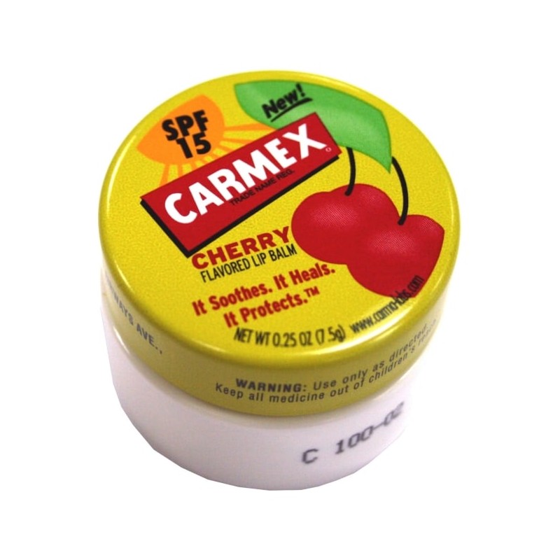 Carmex Bálsamo Hidratante en Tarro Sabor a Cereza (7,5 g)