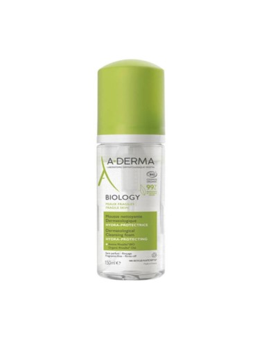 A-Derma Biology Espuma Limpiadora Hidraprotectora - 150 ml