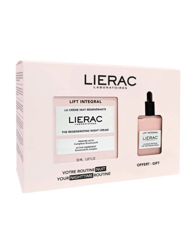 Lierac Cofre Lift Integral - Crema + Serum