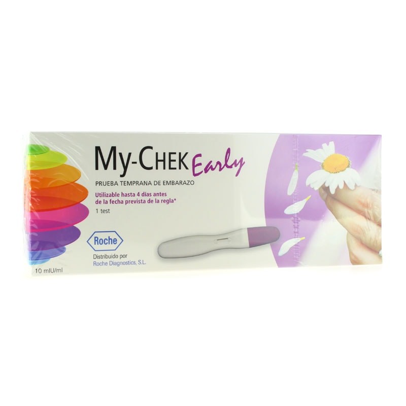 Roche My Check Early Prueba de Embarazo – 1 Unidad