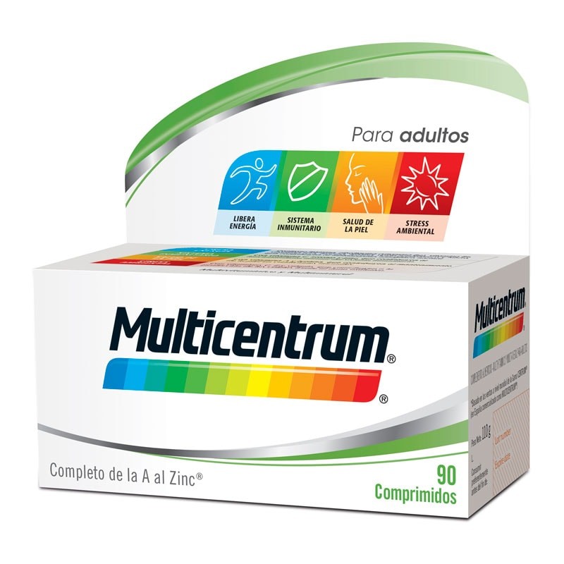 Multicentrum – 90 Comprimidos