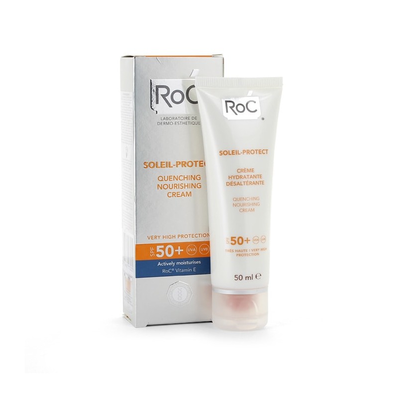 RoC Soleil-Protect Crema Nutritiva Intensiva SPF 50+ (50 ml)