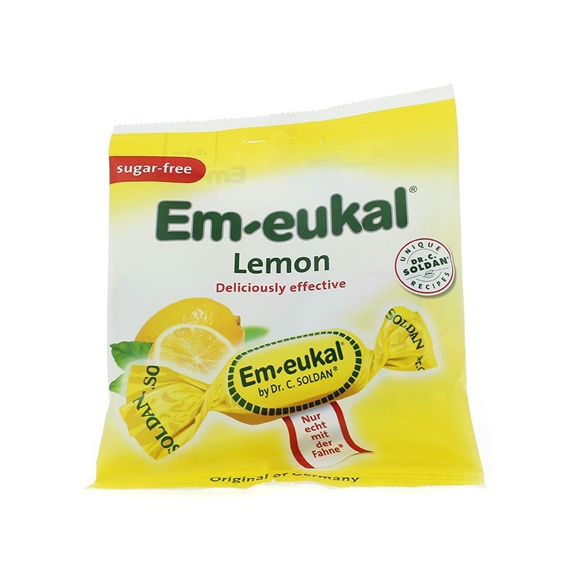 Em-eukal Limón Caramelos Balsámicos (50 gr)