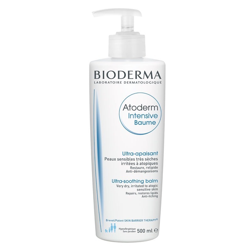 Bioderma Atoderm Intensive Baume Cuidado para Pieles Atópicas (500 ml)