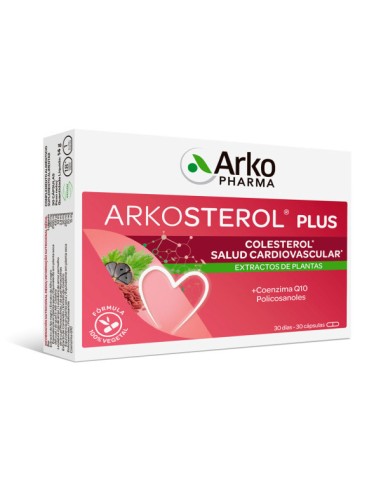 Arkosterol Plus - 30 Cápsulas