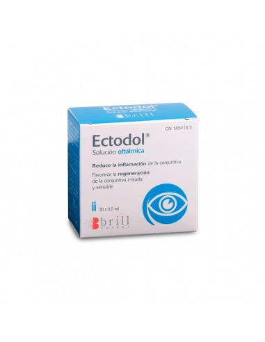 Ectodol Retard Solución Oftalmica 30 Monodosis 0,4 ml