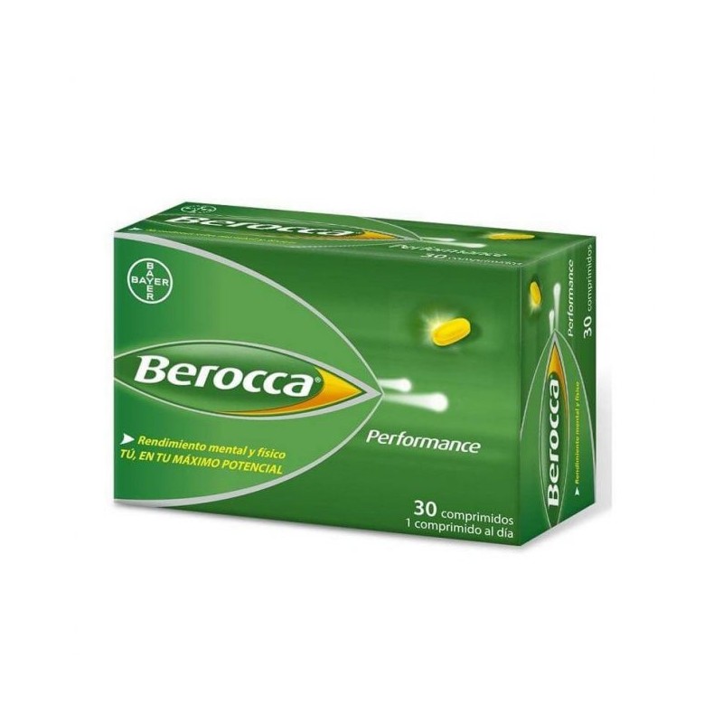 Berocca Performance – 30 Comprimidos Recubiertos