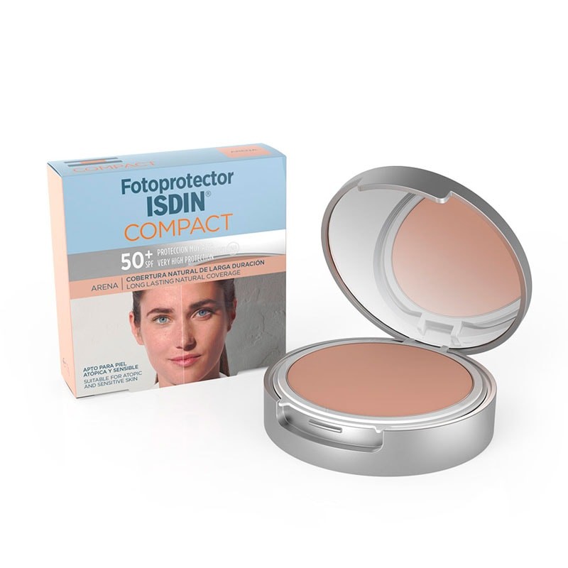 Fotoprotector ISDIN Maquillaje Compacto Arena SPF 50+ (10 gr)