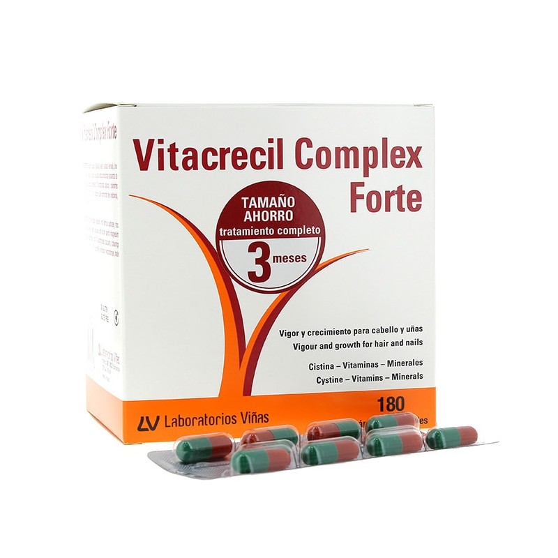 LV Vitacrecil Complex Forte - 180 Cápsulas