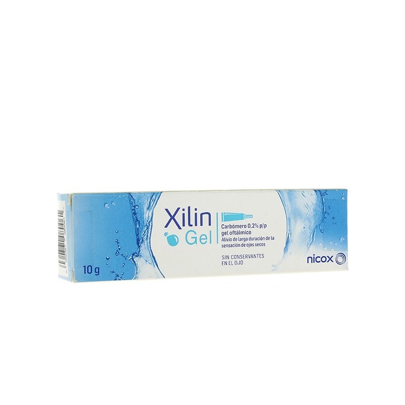 Nicox Xilin Gel Oftálmico Ojos Secos (10 g)