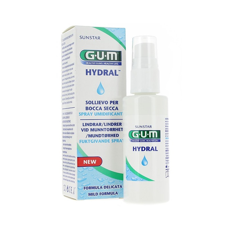 GUM Spray Hidratante HYDRAL (50 ml)