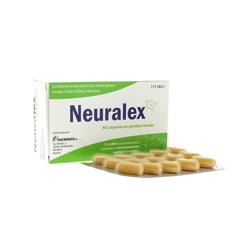 Neuralex – 60 Cápsulas de Gelatina Blanda