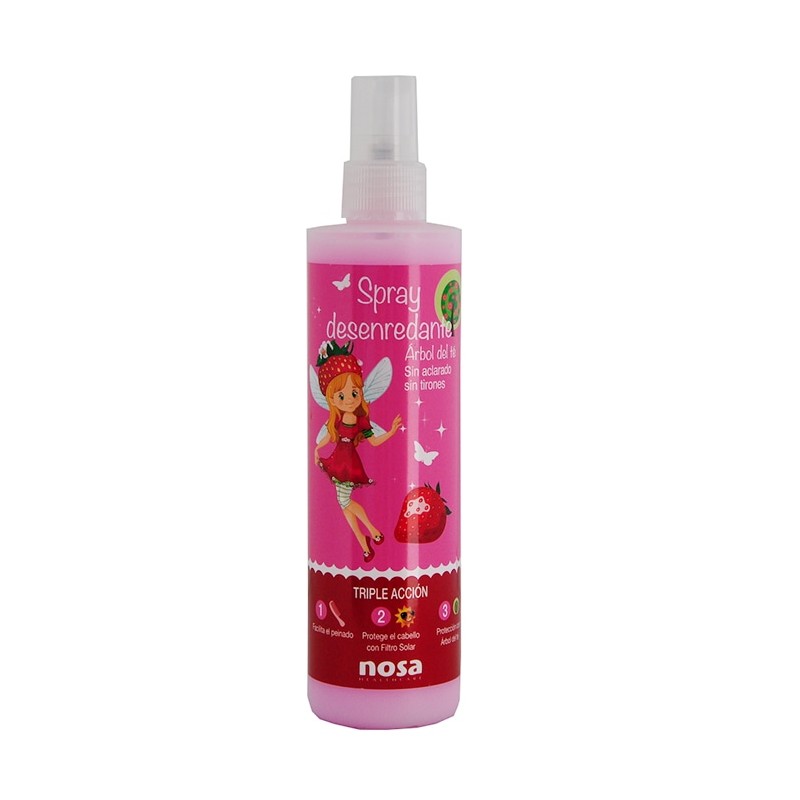 Nosa Protect Spray Árbol del Té Fresa (250 ml)
