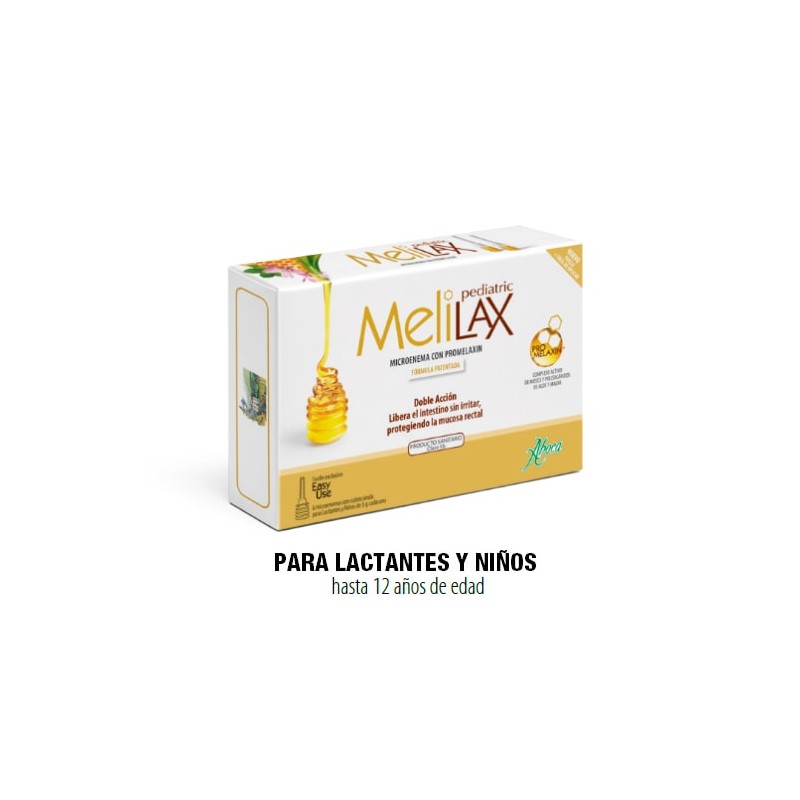 Aboca Melilax Pediatric - 6 Unidades