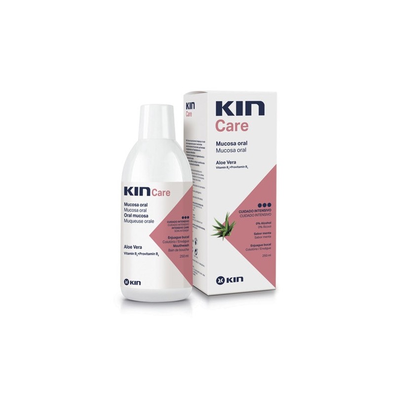 KIN Care Enjuague Bucal Alivio Mucosa Oral (250 ml)