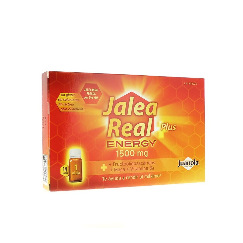 Juanola Jalea Real Energy Plus – 14 Viales