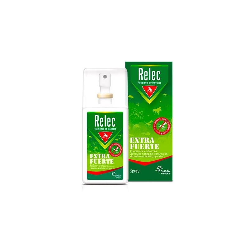 Relec Extra Fuerte Spray Repelente de Mosquitos (75 ml)
