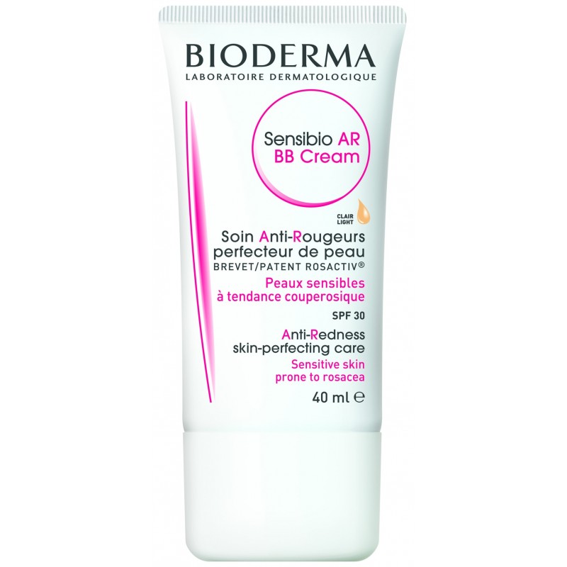 Bioderma Sensibio AR BB Cream Antirojeces Color Claro (40 ml)
