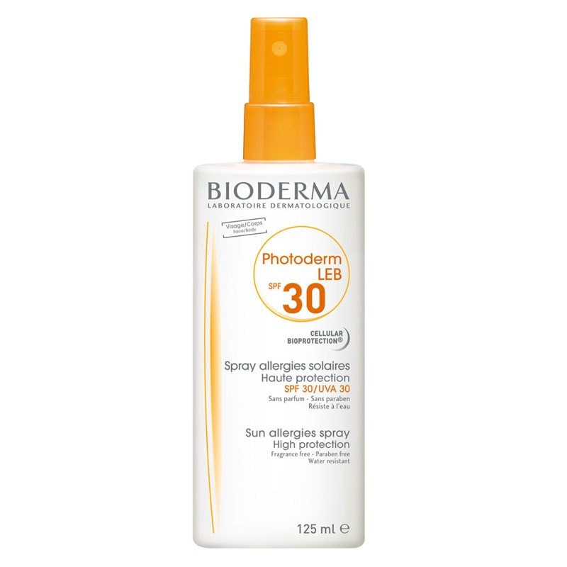 Bioderma Photoderm LEB SPF 30 Spray para Alergias Solares (125 ml)