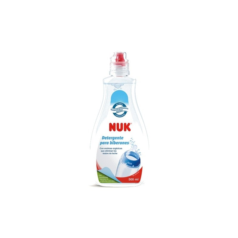 NUK Detergente para Biberones Jabón Limpia Biberones (500 ml)