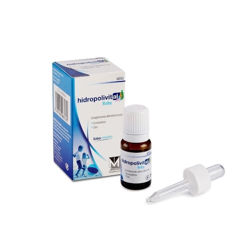 Menarini Hidropolivital Baby Sabor Neutro (10 ml)